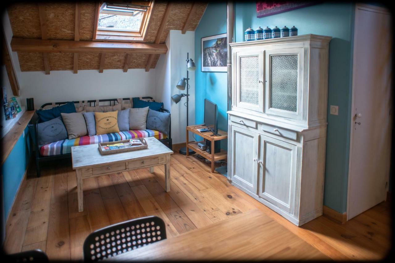 Grand studio duplex proche de la mer Fécamp Exterior foto